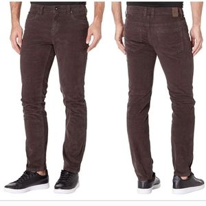 Prana Sustainer Corduroy Pants Men’s Size 38x 30 Long Organic Cotton Brown